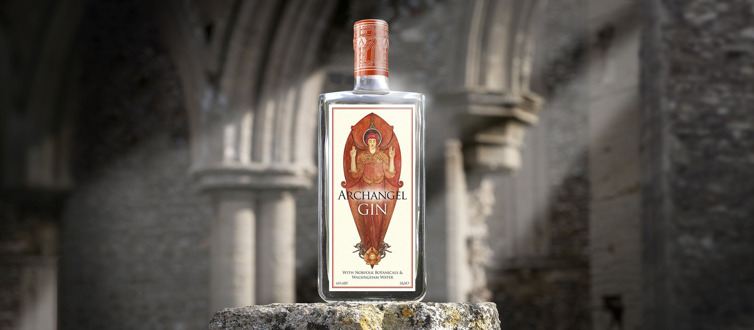 Archangel Gin in Creek Abbey Wide