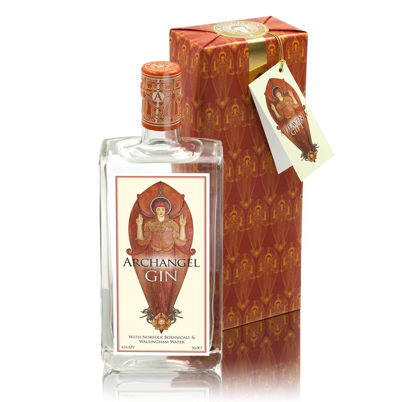 Archangel Gin 70cl Bottle Wrapped