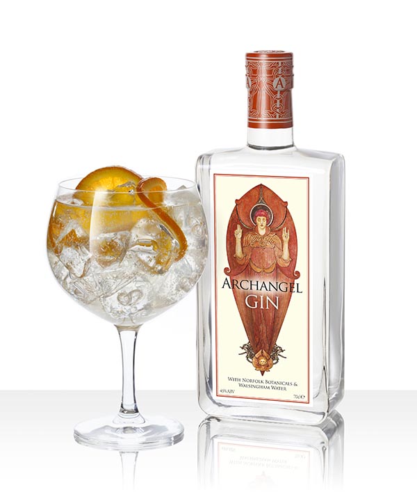 Archangel Gin And Tonic With Orange