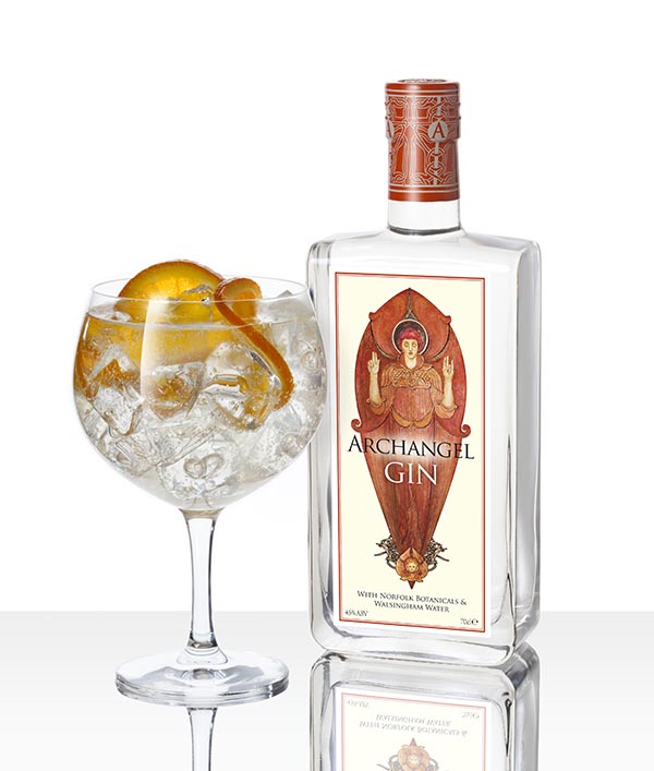 Archangel Gin And Tonic With Orange