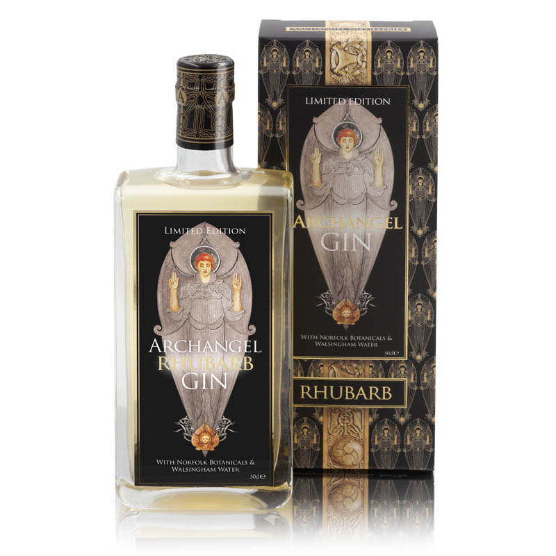 Archangel Gin 70cl Rhubarb Bottle and Box