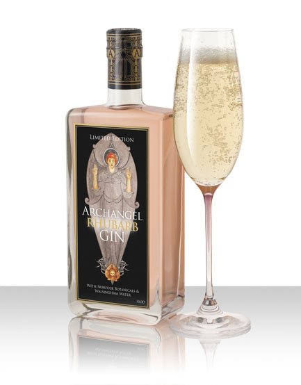 Archangel Gin Rhubarb Royal