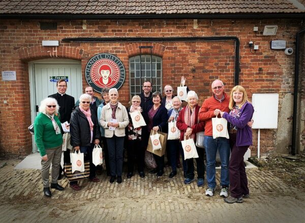 Archangel Distilleries Tour Attendees