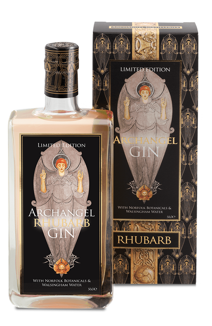 Rhubarb 50 - Archangel Gin Subscription