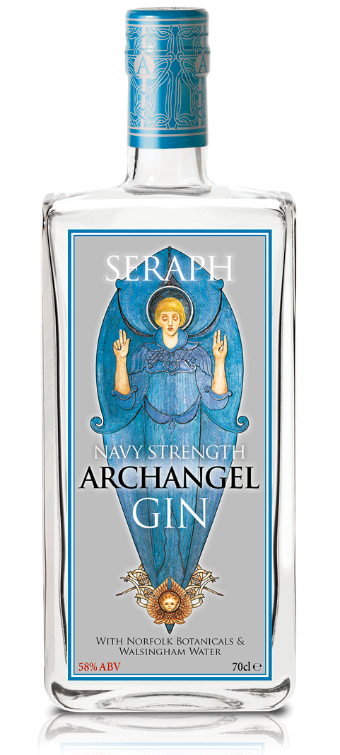 Seraph Navy Strength 70cl - Archangel Gin