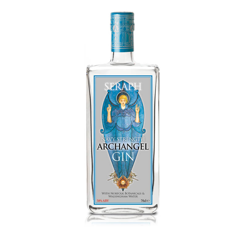 Seraph Archangel Navy Strength Gin 70cl